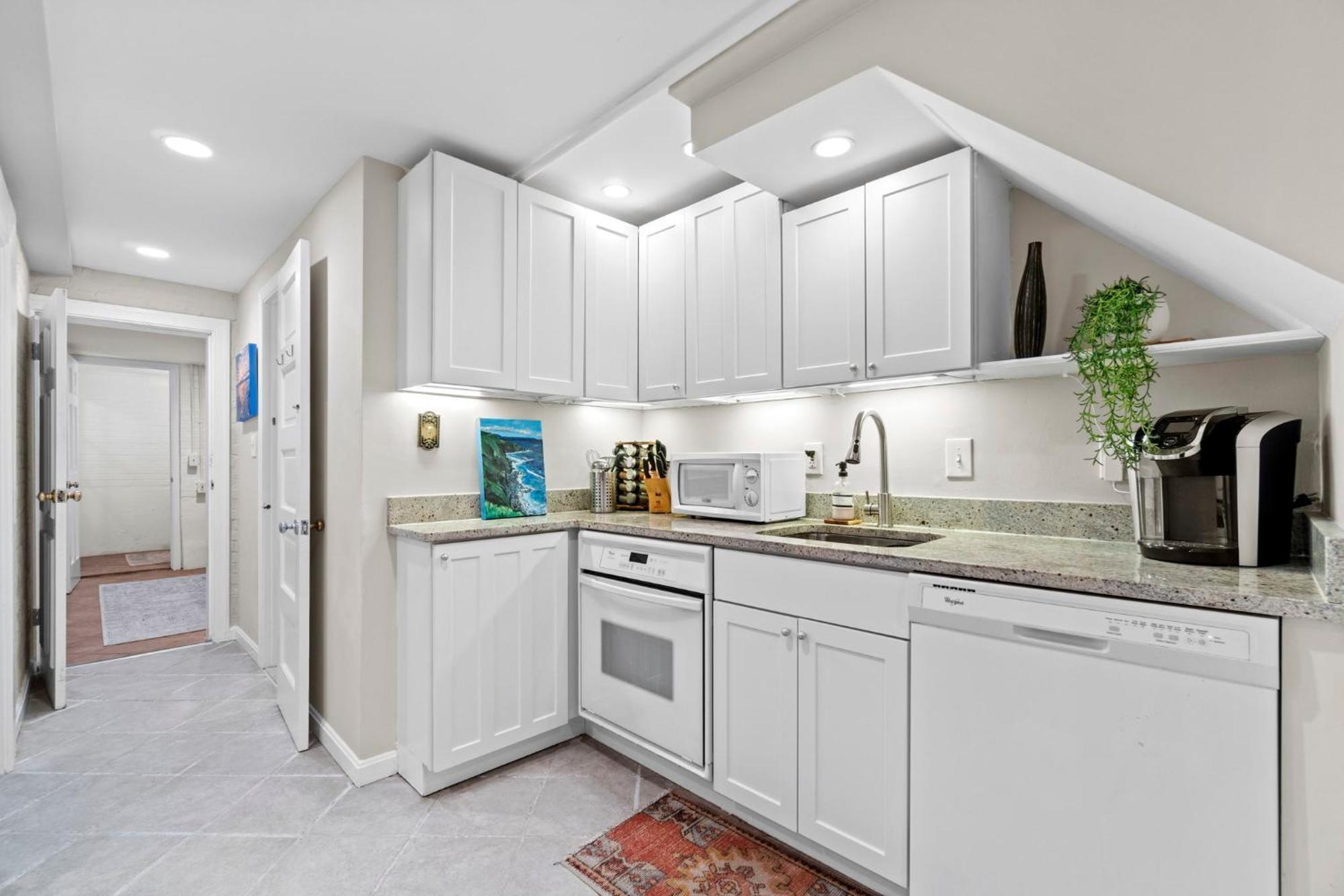 Апартаменти Glover Park/Georgetown Oasis With Parking Вашингтон Екстер'єр фото
